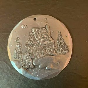 Wendell August Forge Christmas Ornament 1994